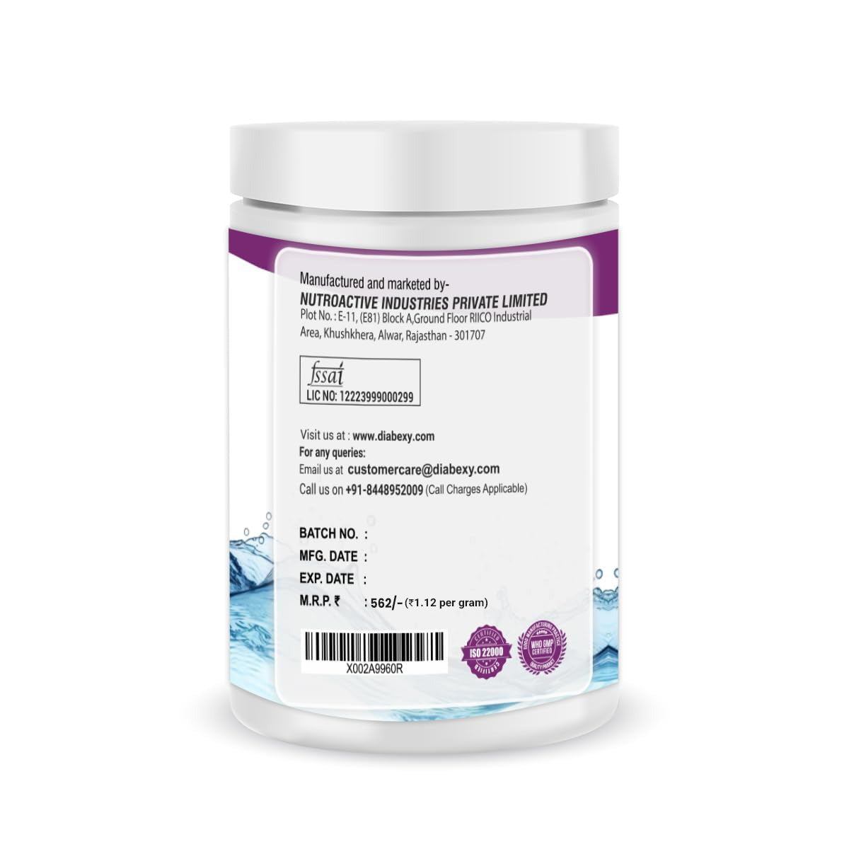 Diabexy Water Alkalyzaar