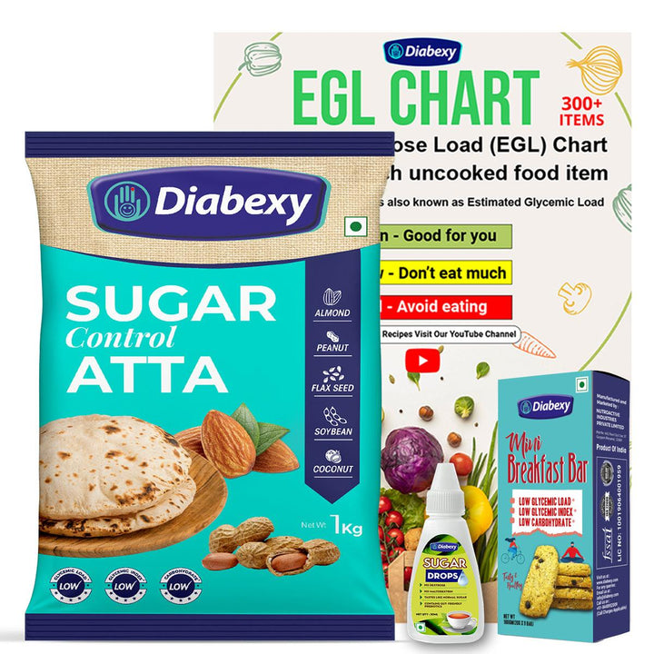 Kits & Combos DiabetesFriendly Food Products Diabexy