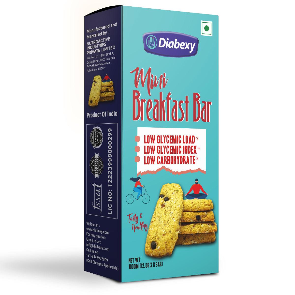 Diabexy Atta 1 Kg Diabexy Mini Breakfast Bar 100g Diabexy Sugar Drops