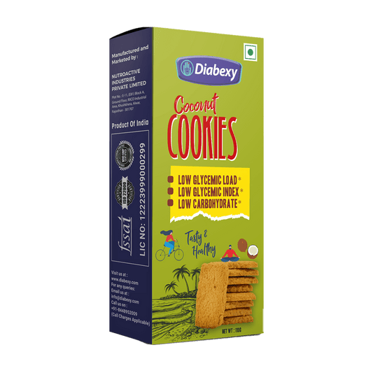 Diabexy Coconut Cookies - 110 Gr - Diabexy