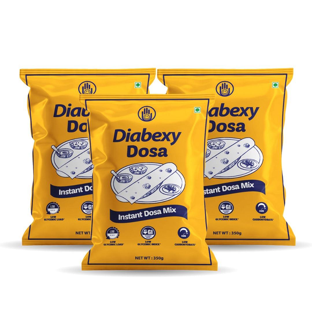 Diabexy Dosa Mix- 350 gm - Diabexy