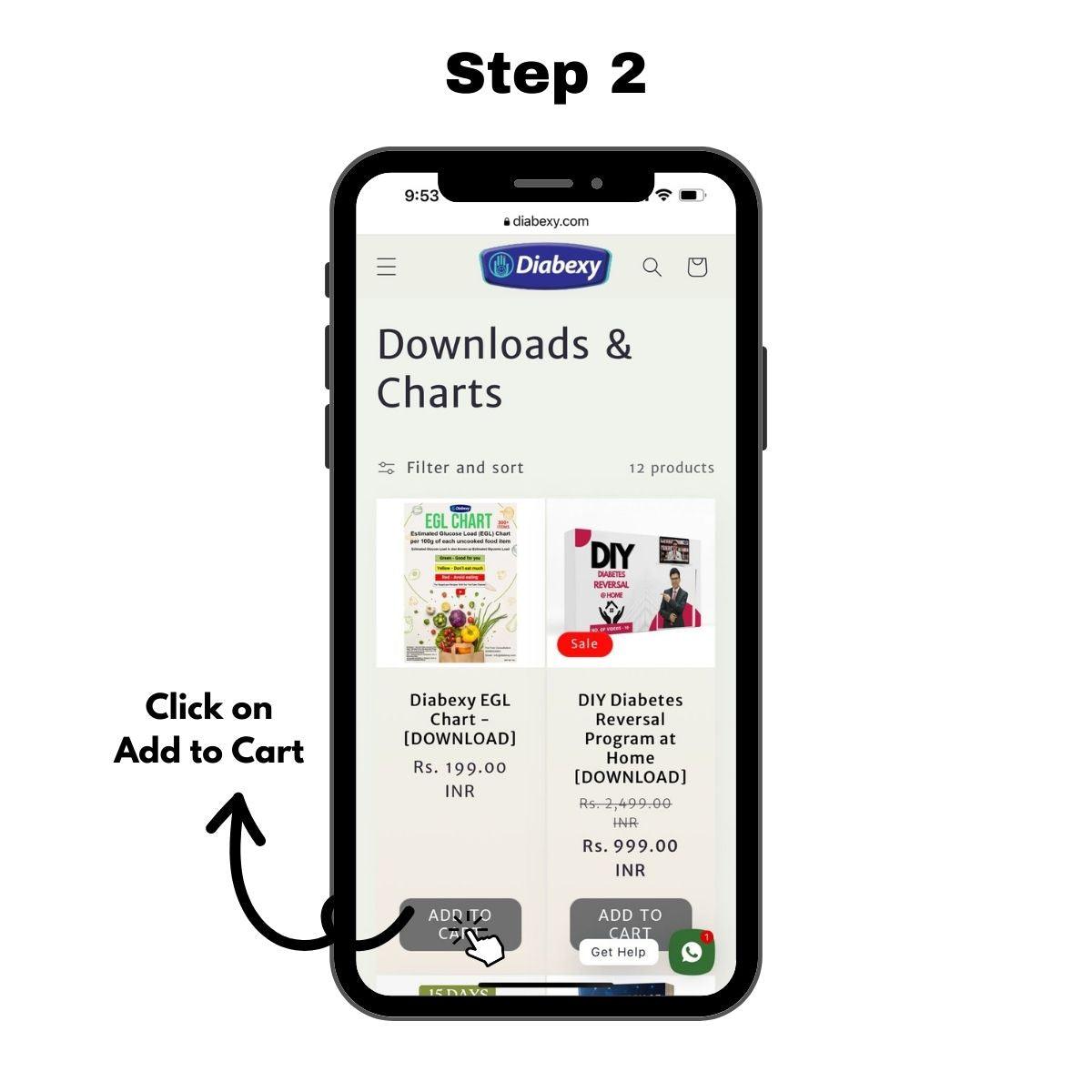 Diabexy Egl Chart Download Free 