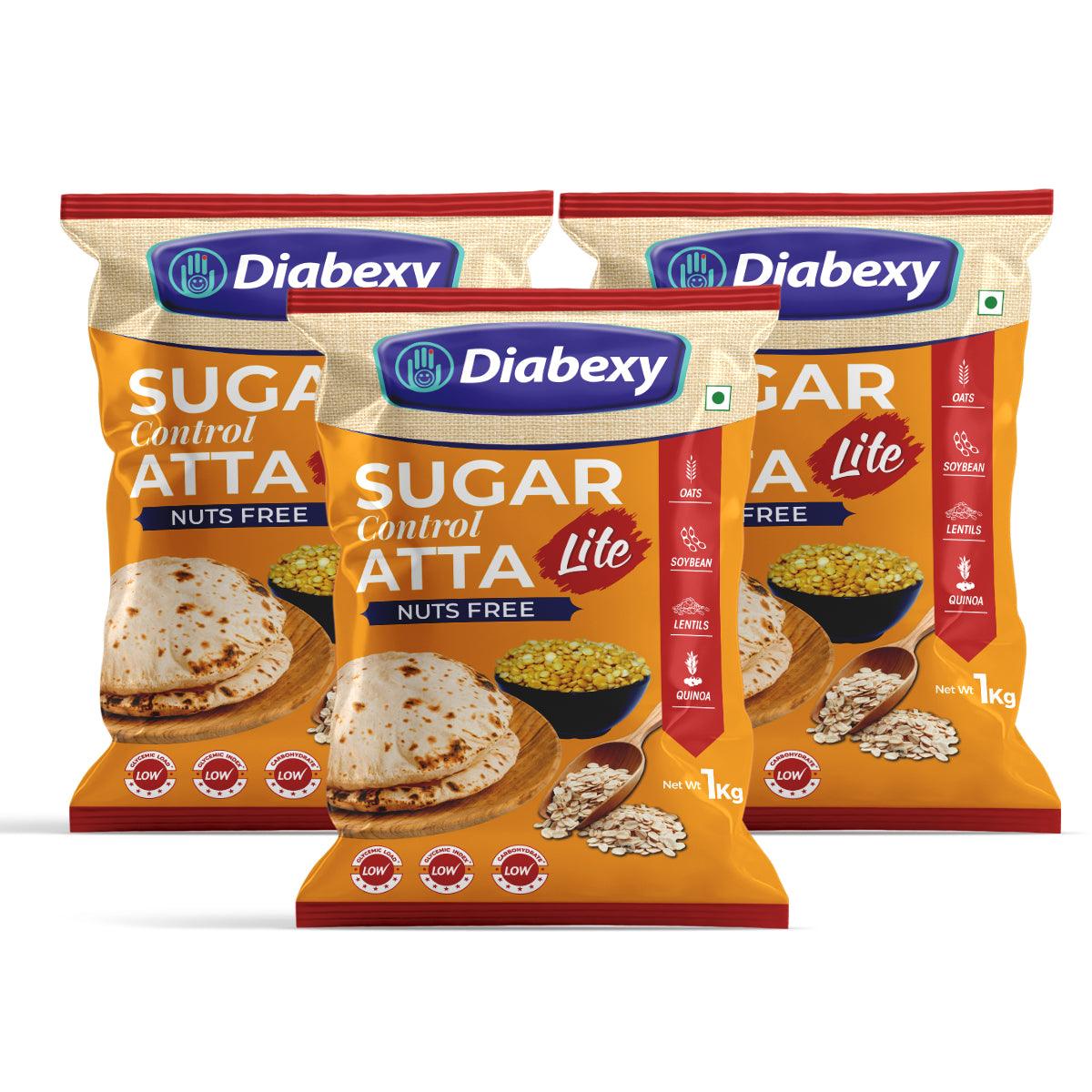 Diabexy Sugar Control Atta LITE Nuts Free - Diabexy
