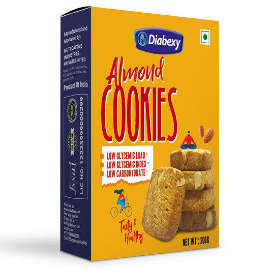 Diabexy Sugar-Free Almond Cookies - 200g - Diabexy