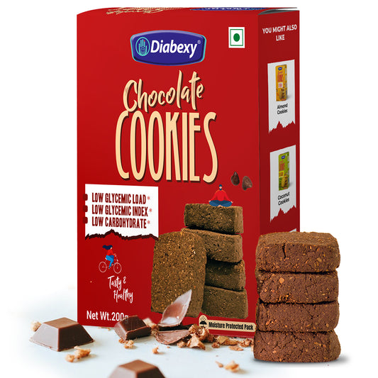 Diabexy Chocolate Cookies - 200g