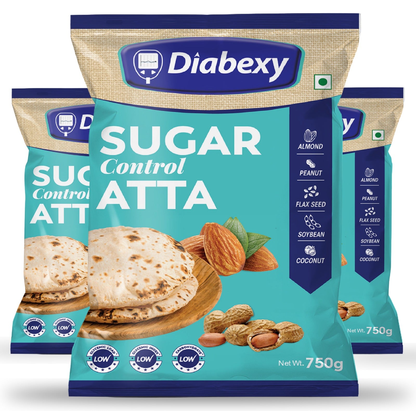 Diabexy Sugar Control Diabetic Atta