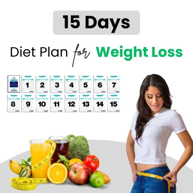 15Day Weight Loss Diet Plan Burn Fat, No Calorie Counting Diabexy