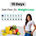 15 Days Diet Plan for Weight Loss [Download]