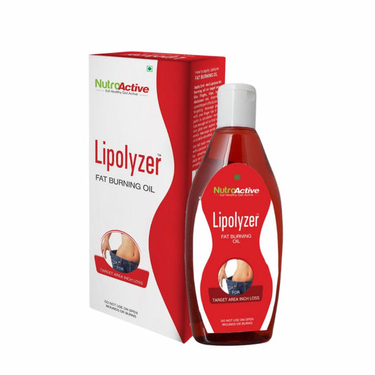 Nutroactive Lipolyzer Fat Burning Oil Weight Management- 225ml