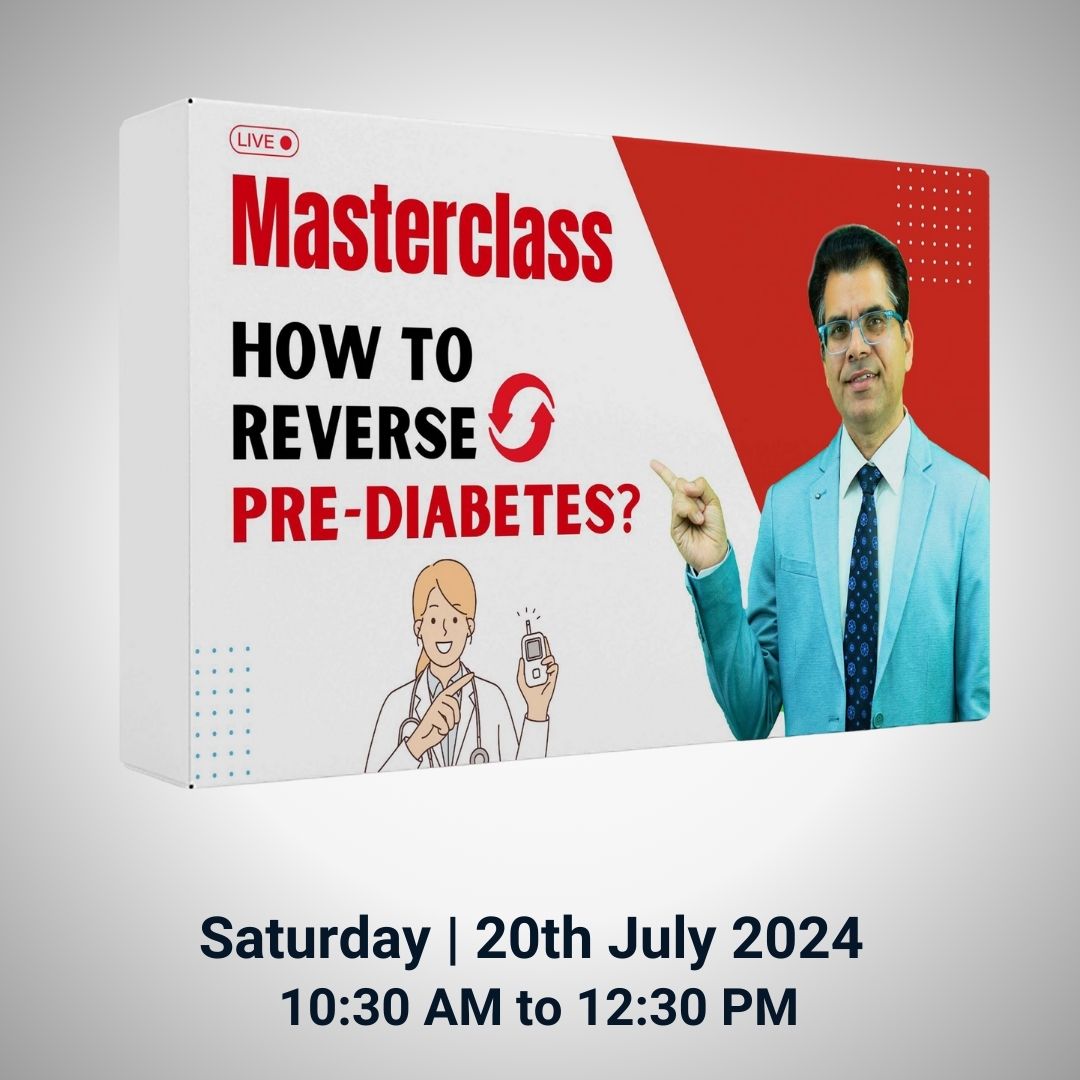 Masterclass On How to Reverse Pre-Diabetes | 2 Hours Masterclass