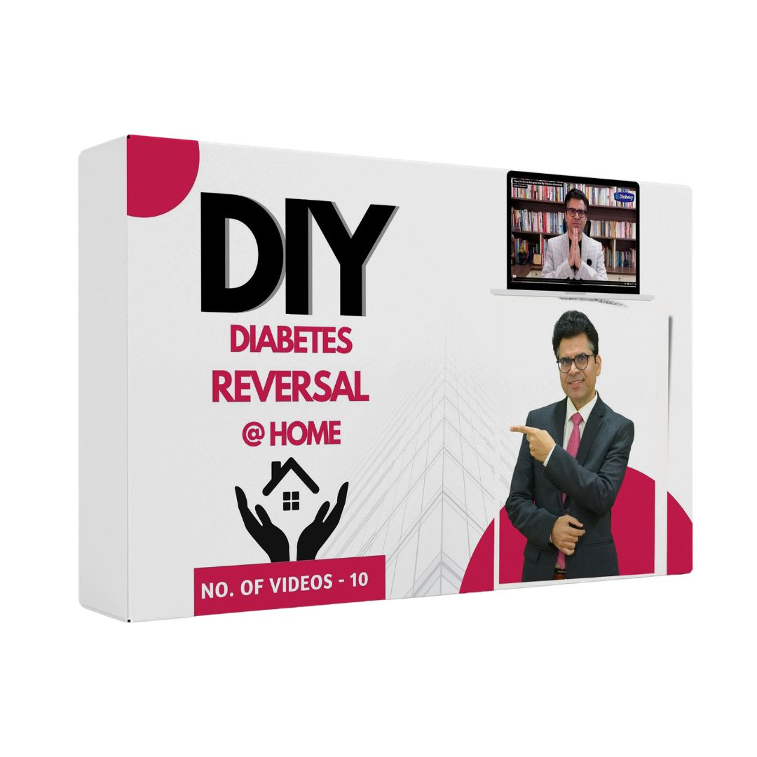 DIY Diabetes Reversal Program at Home [DOWNLOAD]