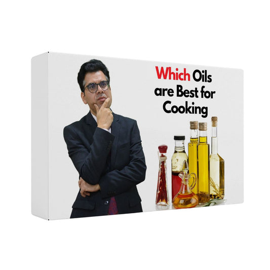 Which Oils are Best for Cooking, 1 Hr Video - Download