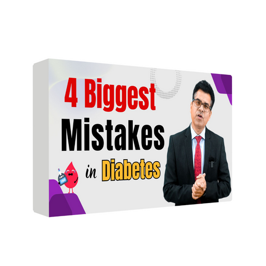 4 Biggest Mistakes in Diabetes | 1 Hr Video Download
