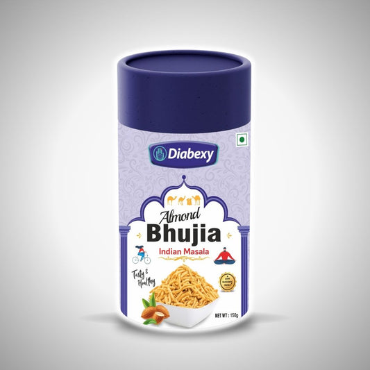 Diabexy Almond Bhujia | Indian Masala Flavor