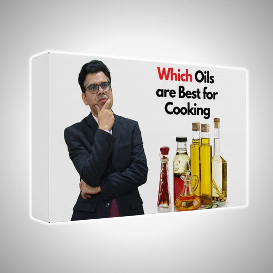 Which Oils are Best for Cooking, 1 Hr Video - Download