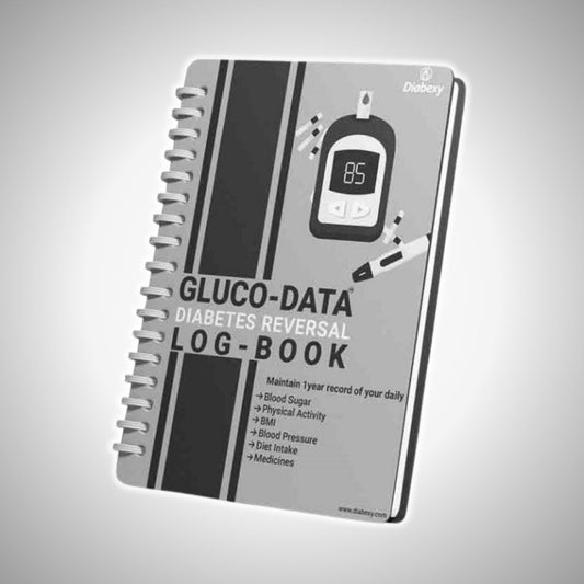 Gluco Data Log Book Hard Copy
