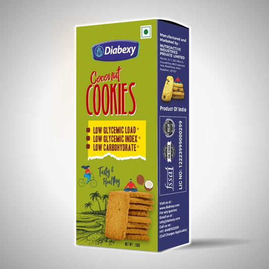 Diabexy Coconut Cookies- 110g