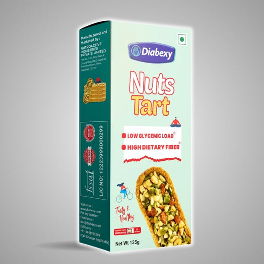 Diabexy Nuts Tart- 135g 