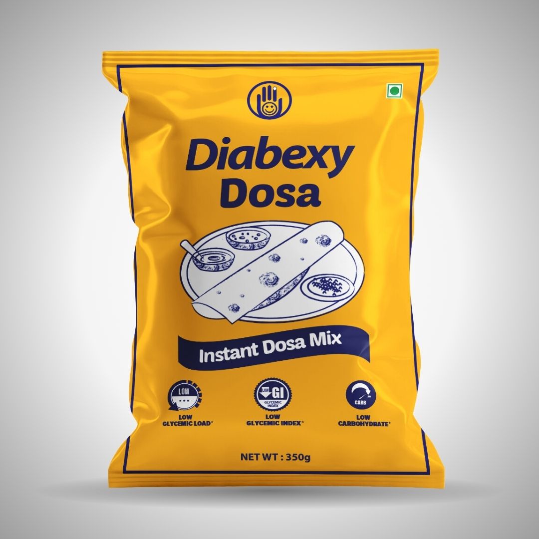 Diabexy Dosa Mix- 350 gm