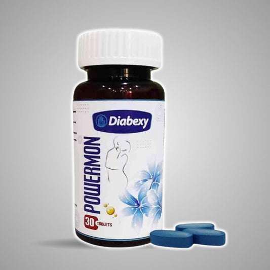 Diabexy Powermon Tablets - 30 Tablets