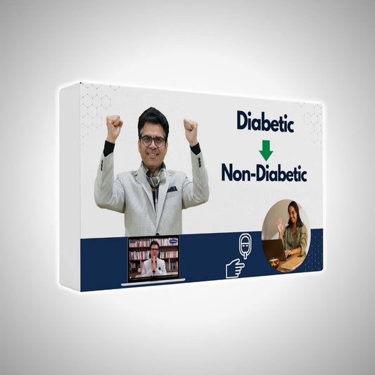 Diabetic To Non-Diabetic in 2024, 2 Hours Video - Download
