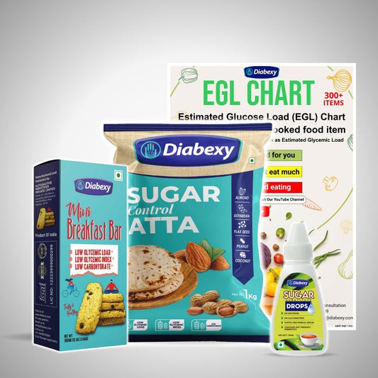 Kits & Combos DiabetesFriendly Food Products Diabexy