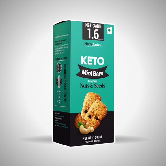 NutroActive Keto Breakfast Bar- 100g