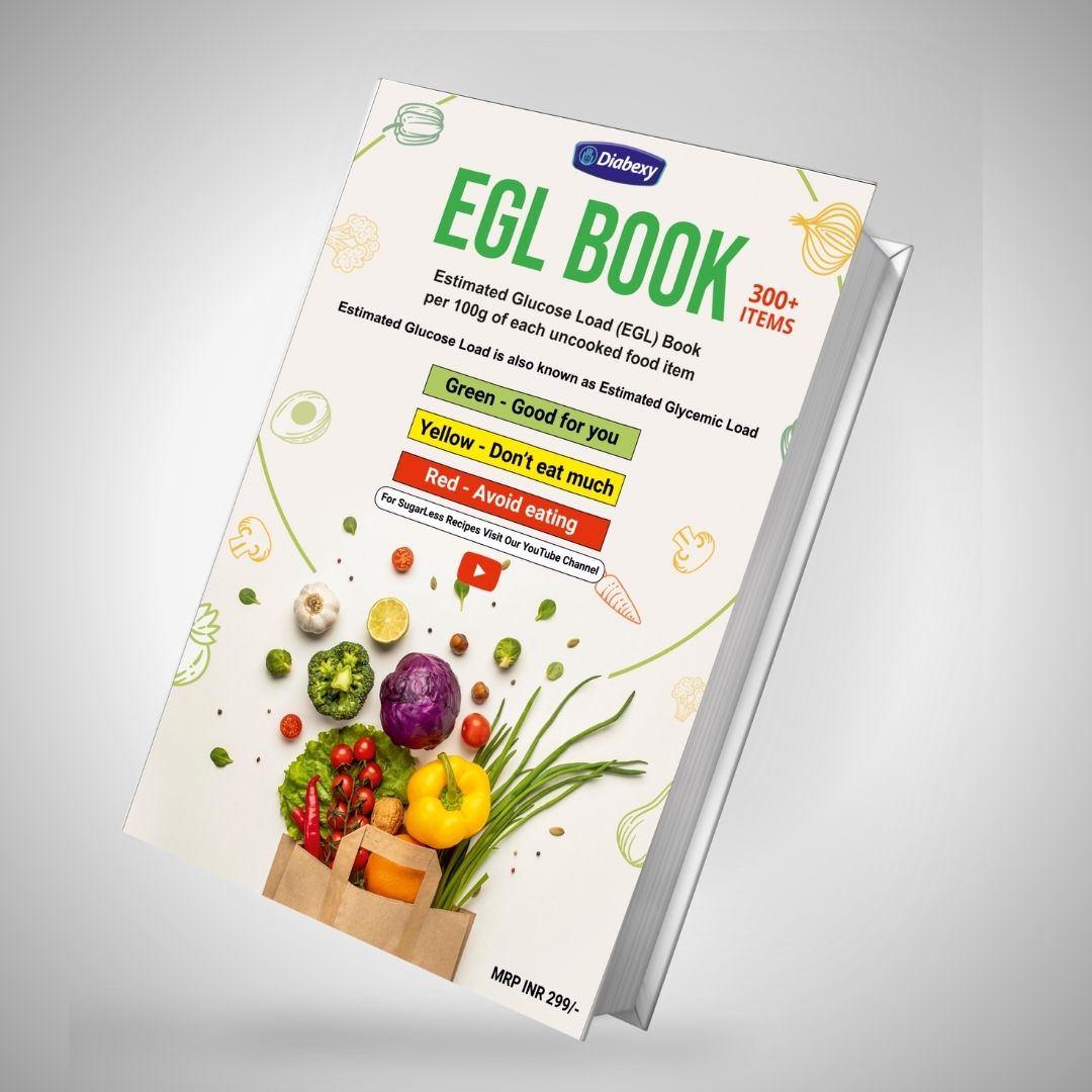 Low glycemic index foods - Diabexy EGL Chart (Booklet)