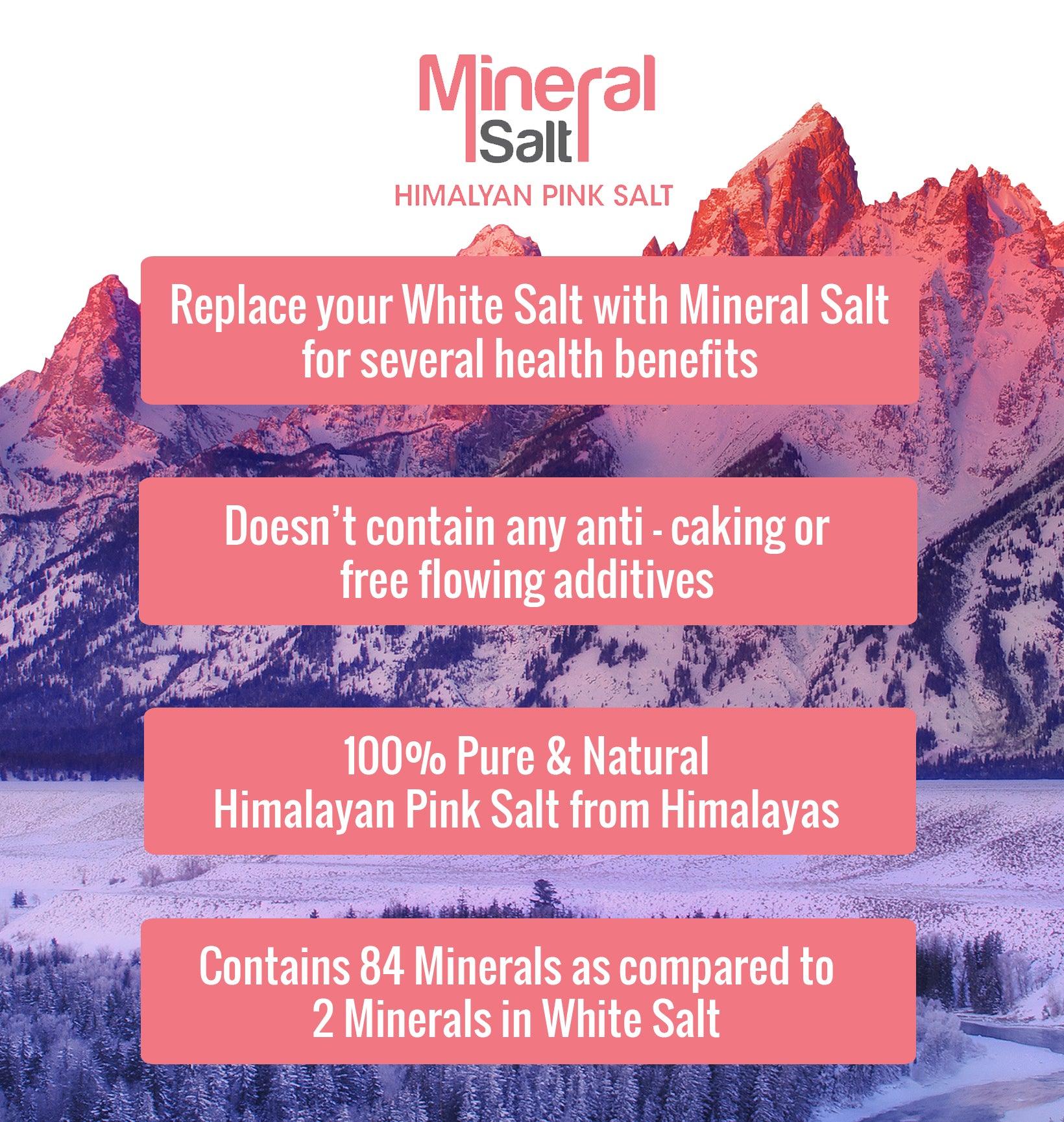 Why to use NutroActive Pink Rock Salt