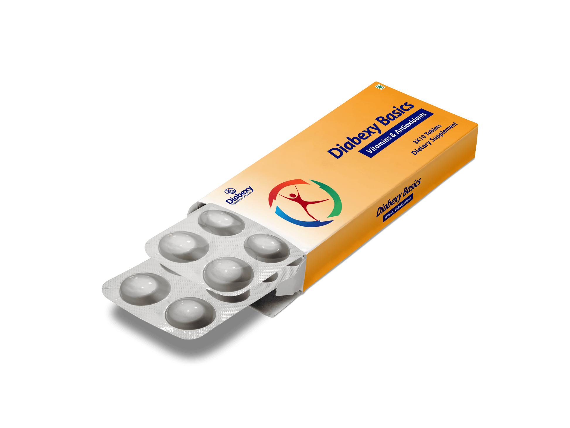 Diabexy Basics Vitamins & Antioxidants -30 Tablets - Diabexy