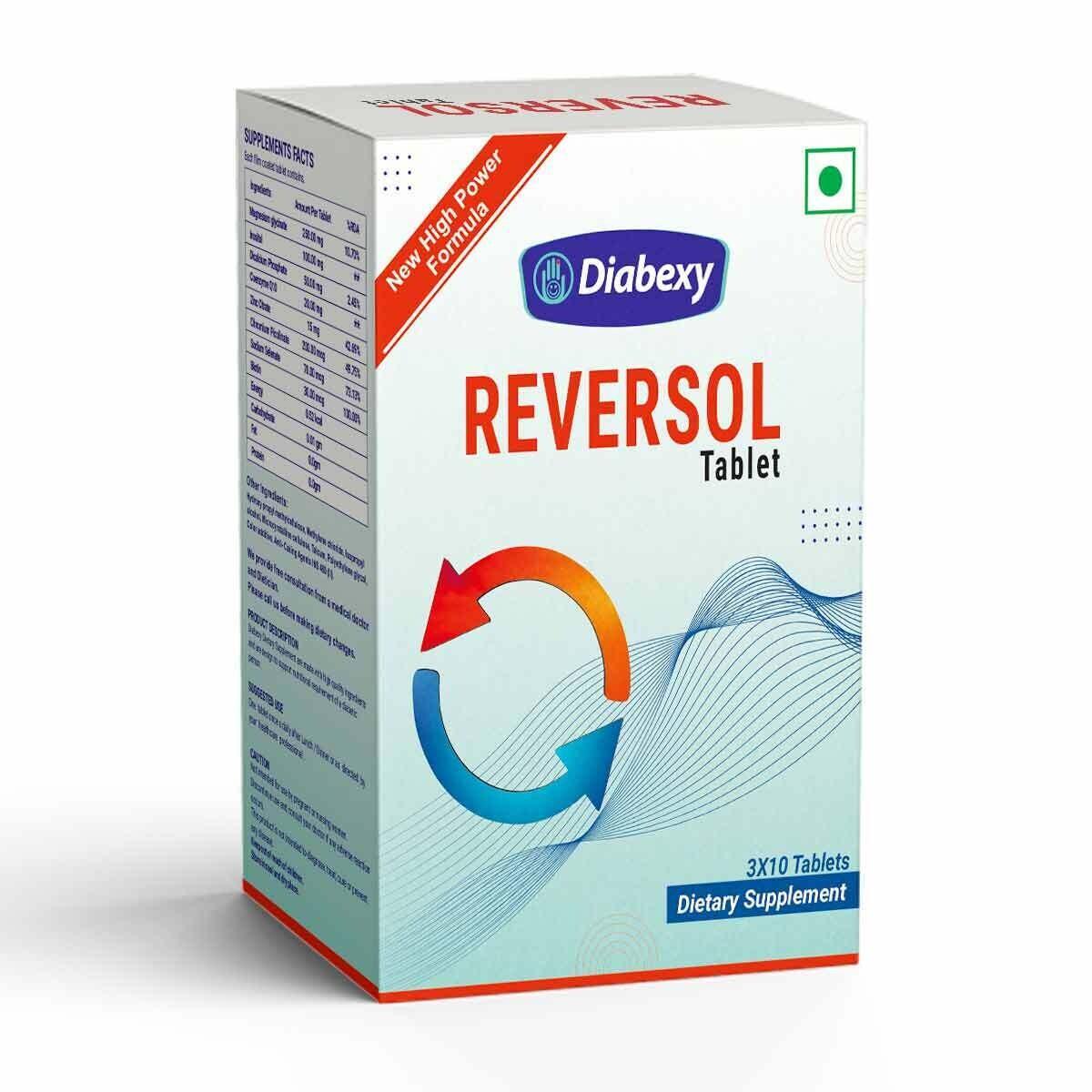 Diabexy Diabetes Kit for Beginners Atta, Reversol & EGL Chart Combo