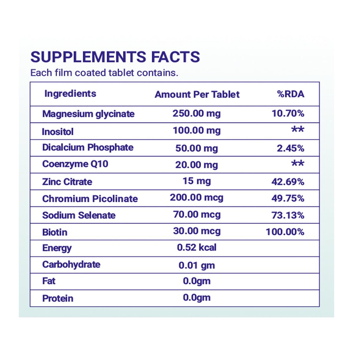 Best Anti Diabetic Sugar Tablet | Diabexy Reversol 30 Tablet