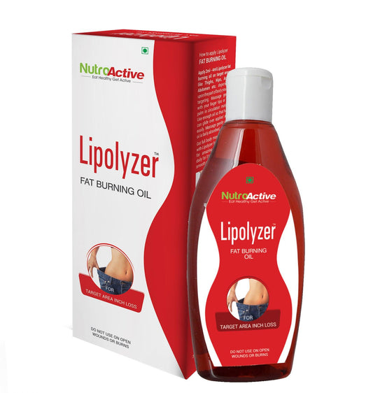 Nutroactive Lipolyzer Fat Burning Oil Weight Management- 225 Ml - Diabexy